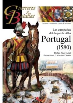 portada Portugal (1580): Las Campañas del Duque de Alba