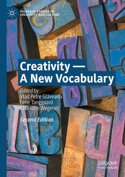 portada Creativity -- A New Vocabulary (in English)