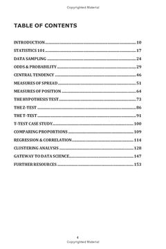 Statistics for Absolute Beginners (en Inglés)