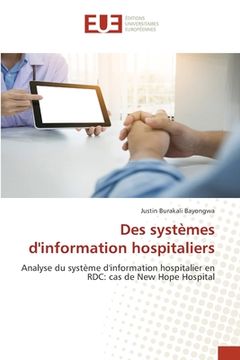 portada Des systèmes d'information hospitaliers (en Francés)