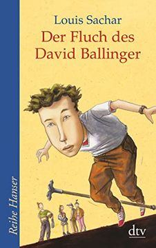 portada Der Fluch des David Ballinger (en Alemán)