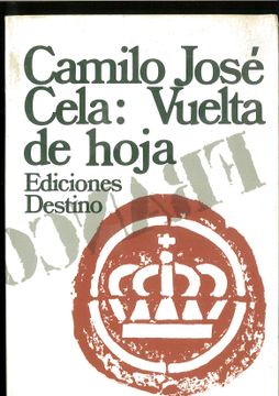 portada Vuelta de Hoja (2ª Ed. )