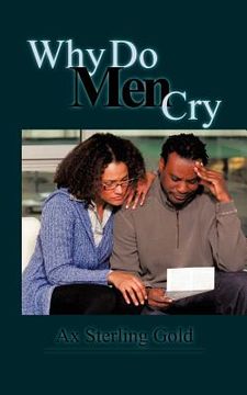 portada why do men cry (en Inglés)