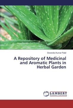 portada A Repository of Medicinal and Aromatic Plants in Herbal Garden