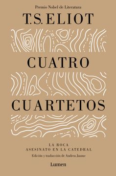 portada Cuatro Cuartetos / Four Quartets (in Spanish)