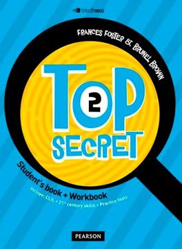 portada Top Secret 2 - Student & Workbook