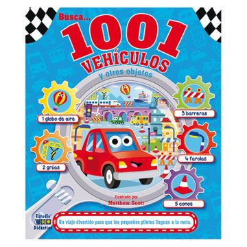 portada Busca 1001 Vehículos y Otros Objetos