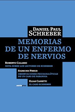 portada Memorias de un Enfermo de Nervios (in Spanish)