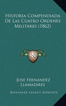 portada Historia Compendiada de las Cuatro Ordenes Militares (1862)