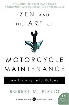 portada Zen and the art of Motorcycle Maintenance: An Inquiry Into Values (en Inglés)