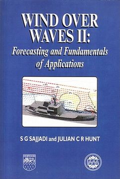 portada Wind Over Waves: Forecasting and Fundamentals of Applications (en Inglés)