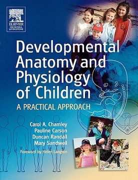 portada developmental anatomy and physiology of children: a practical approach (en Inglés)
