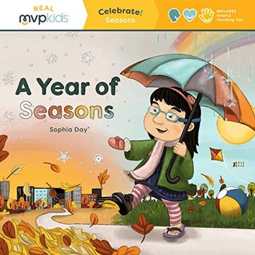 portada A Year of Seasons: Celebrate! Seasons: (en Inglés)