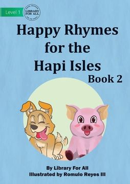 portada Happy Rhymes for the Hapi Isles Book 2 (in English)