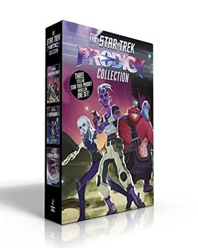 portada The Star Trek Prodigy Collection (Boxed Set): A Dangerous Trade; Supernova; Escape Route (in English)