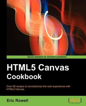 portada html5 canvas cookbook (en Inglés)