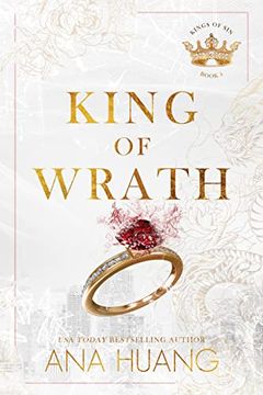 portada King of Wrath (Kings of Sin, 1) (en Inglés)