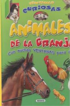 portada Animales de la granja (Ventanas curiosas)