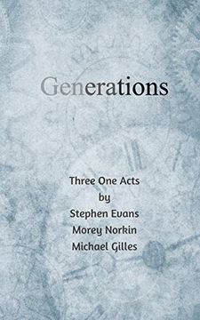 portada Generations: Three one Acts (en Inglés)