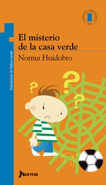 portada El misterio de la casa verde