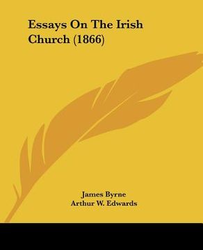 portada essays on the irish church (1866) (en Inglés)