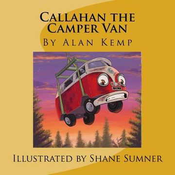 portada Callahan the Camper Van (in English)