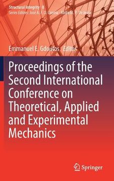 portada Proceedings of the Second International Conference on Theoretical, Applied and Experimental Mechanics (en Inglés)