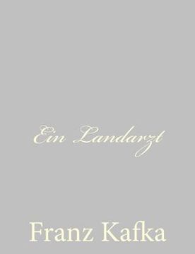 portada Ein Landarzt (en Alemán)