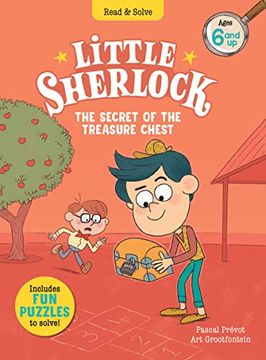 portada Little Sherlock: The Secret of the Treasure Chest (in English)