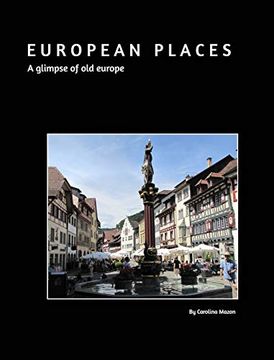 portada European Places 20X25 (en Inglés)