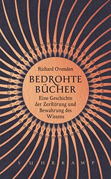 portada Bedrohte Bücher (en Alemán)