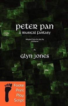 portada peter pan - a musical fantasy (in English)