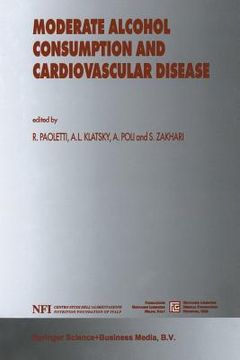 portada Moderate Alcohol Consumption and Cardiovascular Disease (en Inglés)