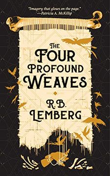 portada The Four Profound Weaves (en Inglés)
