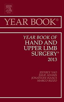 portada Year Book of Hand and Upper Limb Surgery 2013: Volume 2013 (en Inglés)