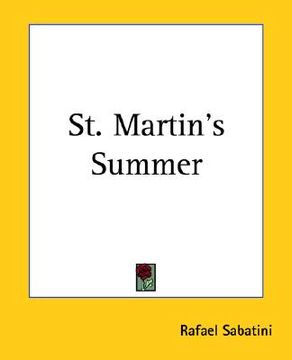 portada st. martin's summer (en Inglés)