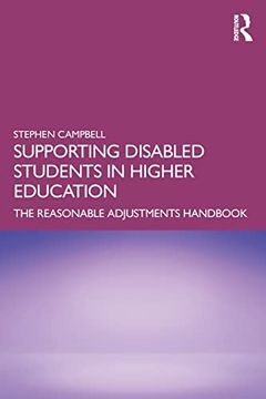 portada Supporting Disabled Students in Higher Education (en Inglés)