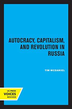 portada Autocracy, Capitalism and Revolution in Russia (en Inglés)