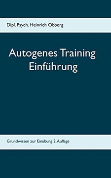 portada Begleitheft Autogenes Training Einführungstext zum Grundkurs (en Alemán)