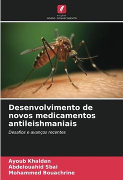 portada Desenvolvimento de Novos Medicamentos Antileishmaniais (en Portugués)