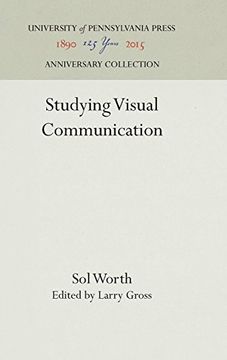 portada Studying Visual Communication (University of Pennsylvania Publications in Conduct and Commu) (in English)