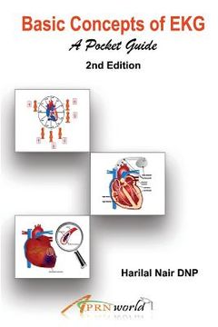 portada Basic Concepts of EKG: A Pocket Guide (en Inglés)