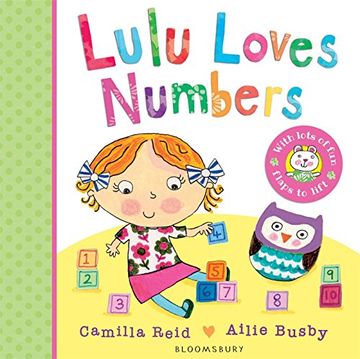 portada Lulu Loves Numbers