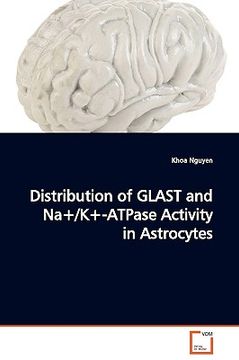 portada distribution of glast and na+/k+-atpase activity in astrocytes (en Inglés)