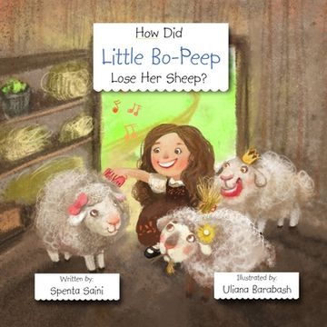 portada How Did Little Bo-Peep Lose Her Sheep? (en Inglés)