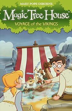 portada Voyage of the Vikings. by Mary Pope Osborne (en Inglés)