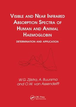 portada Visible and Near Infrared Absorption Spectra of Human and Animal Haemoglobin Determination and Application (en Inglés)