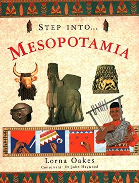 portada Step Into Mesopotamia (in English)