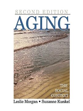 portada aging: the social context (en Inglés)