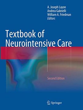 portada Textbook of Neurointensive Care (in English)